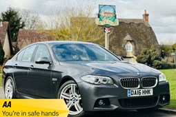 BMW 5-Series Saloon (10-17) 530d M Sport (07/13-) 4d Step Auto For Sale - Bedford Car Centre, Bedford