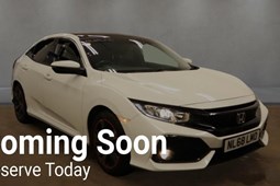 Honda Civic Hatchback (17-22) EX 126PS VTEC Turbo auto 5d For Sale - Bedford Car Centre, Bedford