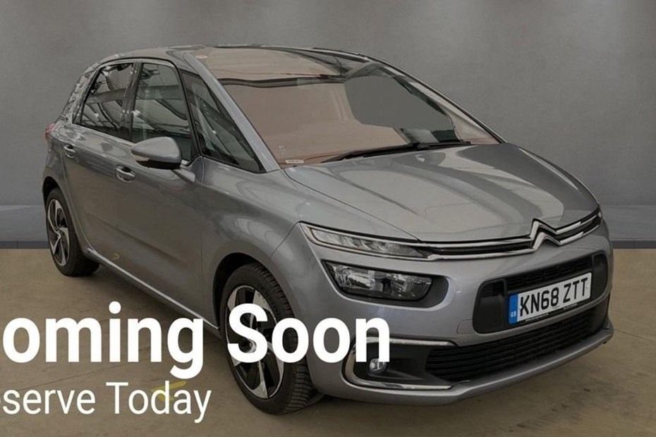 Citroen C4 SpaceTourer MPV (18-19) Feel BlueHDi 160 S&S EAT8 auto 5d For Sale - Bedford Car Centre, Bedford