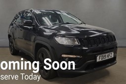 Jeep Compass SUV (17 on) Night Eagle 1.4 MultiAir II 140hp 4x2 5d For Sale - Bedford Car Centre, Bedford