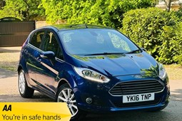 Ford Fiesta (08-17) 1.6 Titanium 5d Powershift For Sale - Bedford Car Centre, Bedford