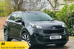 Kia Sportage (16-21) 2.0 CRDi First Edition (AWD) 5d Auto For Sale - Bedford Car Centre, Bedford