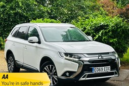 Mitsubishi Outlander (12-21) Exceed CVT 4WD 2.0 auto 5d For Sale - Bedford Car Centre, Bedford