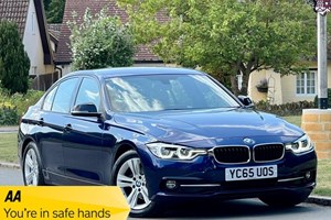 BMW 3-Series Saloon (12-19) 320d EfficientDynamics Sport 4d Step Auto For Sale - Bedford Car Centre, Bedford