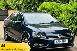 Volkswagen Passat Saloon (11-14) 2.0 TDI (177bhp) Bluemotion Tech Executive 4d DSG For Sale - Bedford Car Centre, Bedford