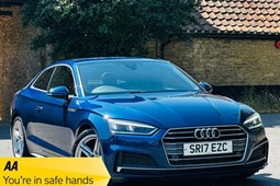 Audi A5 Coupe (16-24) S Line 2.0 TFSI 190PS S Tronic auto 2d For Sale - Bedford Car Centre, Bedford