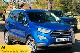 Ford EcoSport (14 on) Titanium 1.0 EcoBoost 125PS (10/2017 on) 5d For Sale - Bedford Car Centre, Bedford