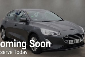 Ford Focus Hatchback (18 on) Titanium 1.0 Ford EcoBoost 125PS 5d For Sale - Bedford Car Centre, Bedford