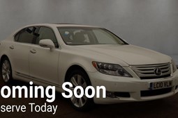 Lexus LS (07-17) 600h L 5.0 4d CVT Auto (Rear Relaxation Pack) For Sale - Bedford Car Centre, Bedford