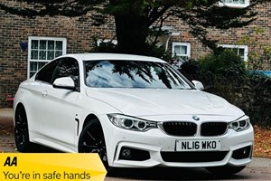 BMW 4-Series Coupe (13-20) 418d M Sport (Professional Media) 2d For Sale - Bedford Car Centre, Bedford