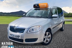 Skoda Roomster (06-15) 1.6 16V SE 5d For Sale - Nathan John Car & Van Sales Ltd, Workshop