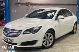 Vauxhall Insignia Hatchback (09-17) 2.0 CDTi ecoFLEX Tech Line 5d For Sale - Nathan John Car & Van Sales Ltd, Workshop