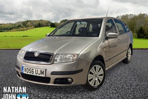 Skoda Fabia Estate (01-07) 1.4 16V Ambiente 5d For Sale - Nathan John Car & Van Sales Ltd, Workshop