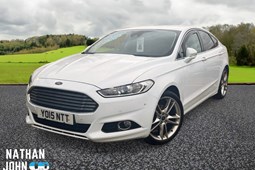 Ford Mondeo Hatchback (14-22) 2.0 TDCi Titanium 5d For Sale - Nathan John Car & Van Sales Ltd, Workshop