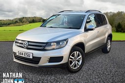 Volkswagen Tiguan (08-16) 2.0 TDi BlueMotion Tech S (110bhp) (2WD) 5d For Sale - Nathan John Car & Van Sales Ltd, Workshop