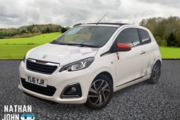 Peugeot 108 (14-22) 1.2 PureTech Roland Garros 3d For Sale - Nathan John Car & Van Sales Ltd, Workshop