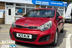 Kia Rio (11-17) 1.25 2 5d For Sale - Nathan John Car & Van Sales Ltd, Workshop