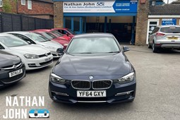 BMW 3-Series Saloon (12-19) 320d Luxury 4d Step Auto For Sale - Nathan John Car & Van Sales Ltd, Workshop