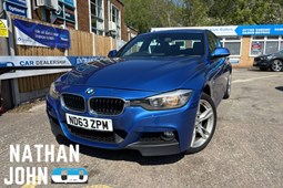 BMW 3-Series Saloon (12-19) 320d xDrive M Sport 4d Step Auto For Sale - Nathan John Car & Van Sales Ltd, Workshop
