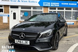 Mercedes-Benz A-Class (13-18) A180 AMG Line Premium 5d For Sale - Nathan John Car & Van Sales Ltd, Workshop