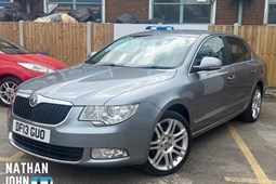 Skoda Superb Hatchback (08-15) 2.0 TDI (170bhp) Elegance 5d DSG For Sale - Nathan John Car & Van Sales Ltd, Workshop