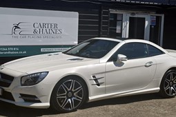 Mercedes-Benz SL-Class Convertible (12-20) SL 500 AMG Sport 2d Auto For Sale - Carter and Haines, Wrexham
