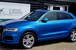 Audi Q3 (11-18) S Line Edition 1.4 TFSI (CoD) 150PS 5d For Sale - Carter and Haines, Wrexham
