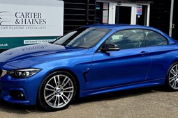 BMW 4-Series Convertible (14-20) 430i M Sport (Professional Media) 2d Auto For Sale - Carter and Haines, Wrexham