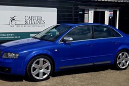 Audi A4 Saloon (00-04) S4 quattro 4d For Sale - Carter and Haines, Wrexham