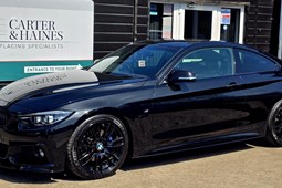 BMW 4-Series Coupe (13-20) 430i M Sport (Professional Media) 2d Auto For Sale - Carter and Haines, Wrexham
