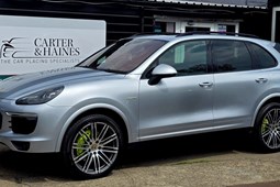 Porsche Cayenne (10-18) S E-Hybrid Platinum Edition Tiptronic S auto 5d For Sale - Carter and Haines, Wrexham
