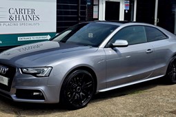 Audi A5 S5 (07-17) S5 Quattro Coupe Black Edition 2d S Tronic For Sale - Carter and Haines, Wrexham