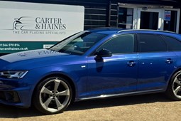 Audi A4 Avant (15-24) Black Edition 35 TDI 150PS S Tronic auto 5d For Sale - Carter and Haines, Wrexham