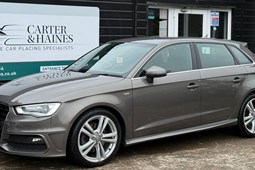 Audi A3 Sportback (13-20) 1.8 TFSI Quattro S Line 5d S Tronic For Sale - Carter and Haines, Wrexham