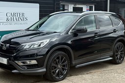 Honda CR-V (12-18) 1.6 i-DTEC Black Edition 5d For Sale - Carter and Haines, Wrexham