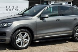 Volkswagen Touareg (10-18) 3.0 V6 TDI (245bhp) R Line 5d Tip Auto For Sale - Carter and Haines, Wrexham