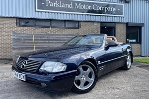 Mercedes-Benz SL-Class (89-02) SL320 V6 2d Auto For Sale - Parkland Motor Company, Newcastle Upon Tyne