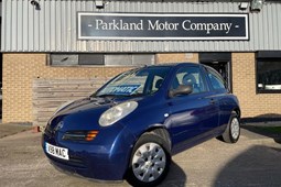 Nissan Micra Hatchback (03-10) 1.2 S 3d Auto For Sale - Parkland Motor Company, Newcastle Upon Tyne