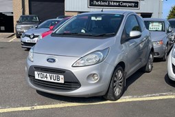 Ford Ka (09-16) 1.2 Zetec (Start Stop) 3d For Sale - Parkland Motor Company, Newcastle Upon Tyne