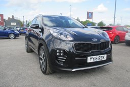 Kia Sportage (16-21) 1.6T GDi GT-Line (AWD) 5d For Sale - Cross Car Sales, Chesterfield