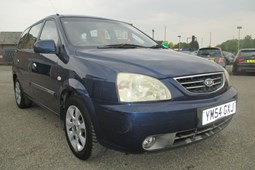 Kia Carens (00-06) 2.0 CRDi LX 5d For Sale - Cross Car Sales, Chesterfield