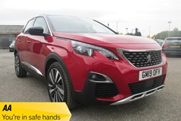 Peugeot 3008 SUV (16-24) GT Line 1.2 PureTech 130 S&S 5d For Sale - Cross Car Sales, Chesterfield