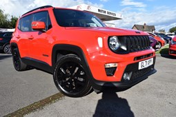 Jeep Renegade (15 on) Night Eagle 1.3 GSE T4 150hp FWD DDCT auto 5d For Sale - Motorservices Of Chepstow, Chepstow