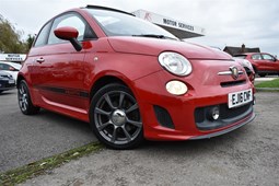 Abarth 595 Convertible (12 on) 1.4 T-Jet (140bhp) 2d For Sale - Motorservices Of Chepstow, Chepstow