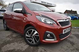 Peugeot 108 (14-22) Collection 1.0 72 (05/2018 on) 5d For Sale - Motorservices Of Chepstow, Chepstow