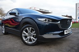 Mazda CX-30 SUV (19 on) Skyactiv-X 180ps 2WD Sport Lux auto 5d For Sale - Motorservices Of Chepstow, Chepstow