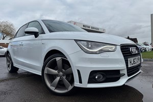 Audi A1 Sportback (12-18) 1.4 TFSI (140bhp) Black Edition 5d S Tronic For Sale - Motorservices Of Chepstow, Chepstow
