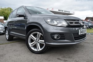 Volkswagen Tiguan (08-16) 2.0 TDi BlueMotion Tech R Line (184bhp) (Nav) 5d DSG For Sale - Motorservices Of Chepstow, Chepstow