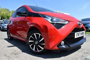Toyota Aygo (14-22) X-Trend (Toyota Safety Sense) 1.0 VVT-i 5d For Sale - Motorservices Of Chepstow, Chepstow