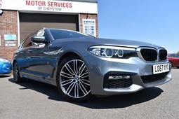 BMW 5-Series Touring (17-24) 520d M Sport auto 5d For Sale - Motorservices Of Chepstow, Chepstow